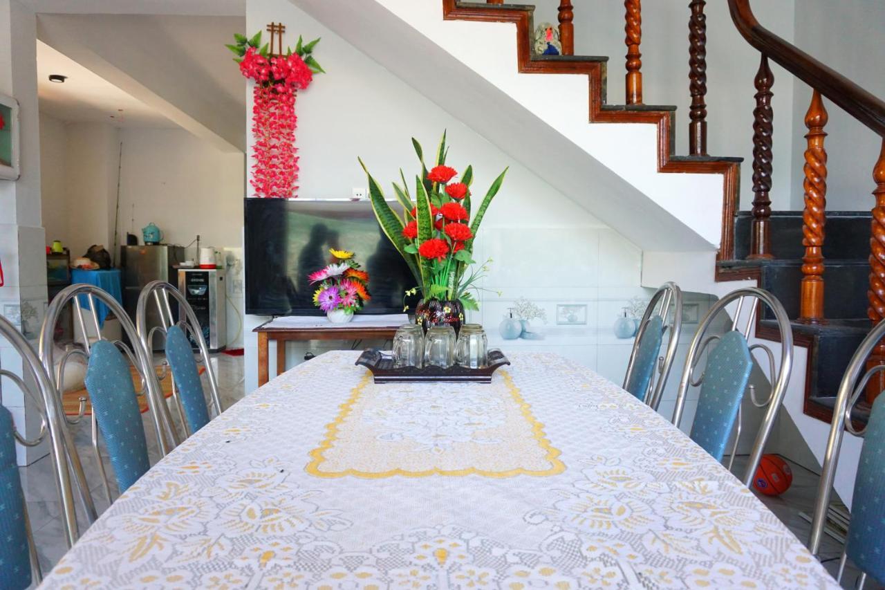 Cham Island Homestay Lau Thu Tân Hiệ Εξωτερικό φωτογραφία