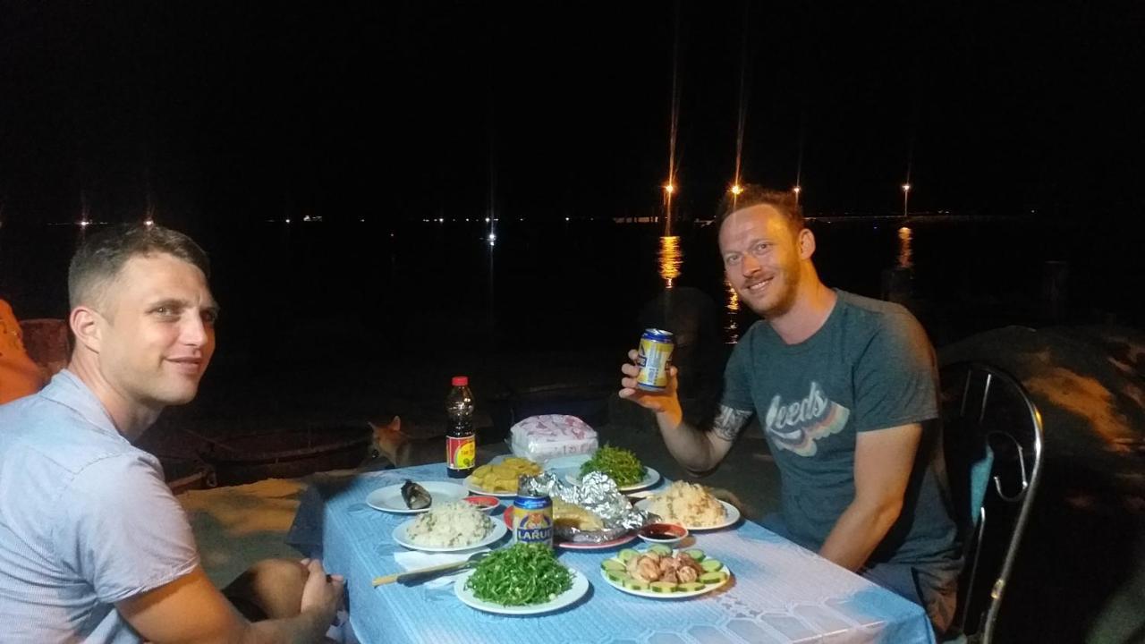 Cham Island Homestay Lau Thu Tân Hiệ Εξωτερικό φωτογραφία
