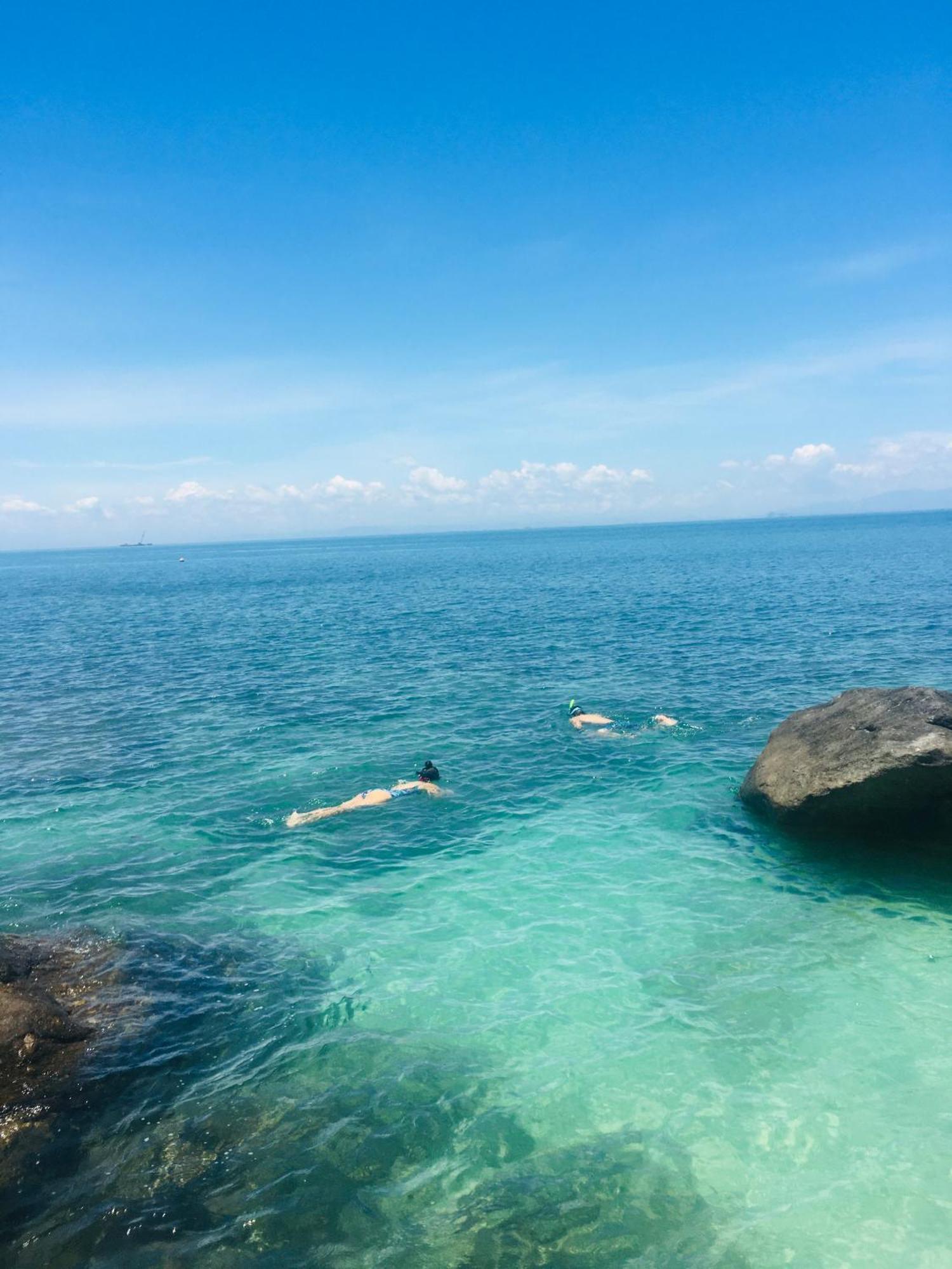 Cham Island Homestay Lau Thu Tân Hiệ Εξωτερικό φωτογραφία