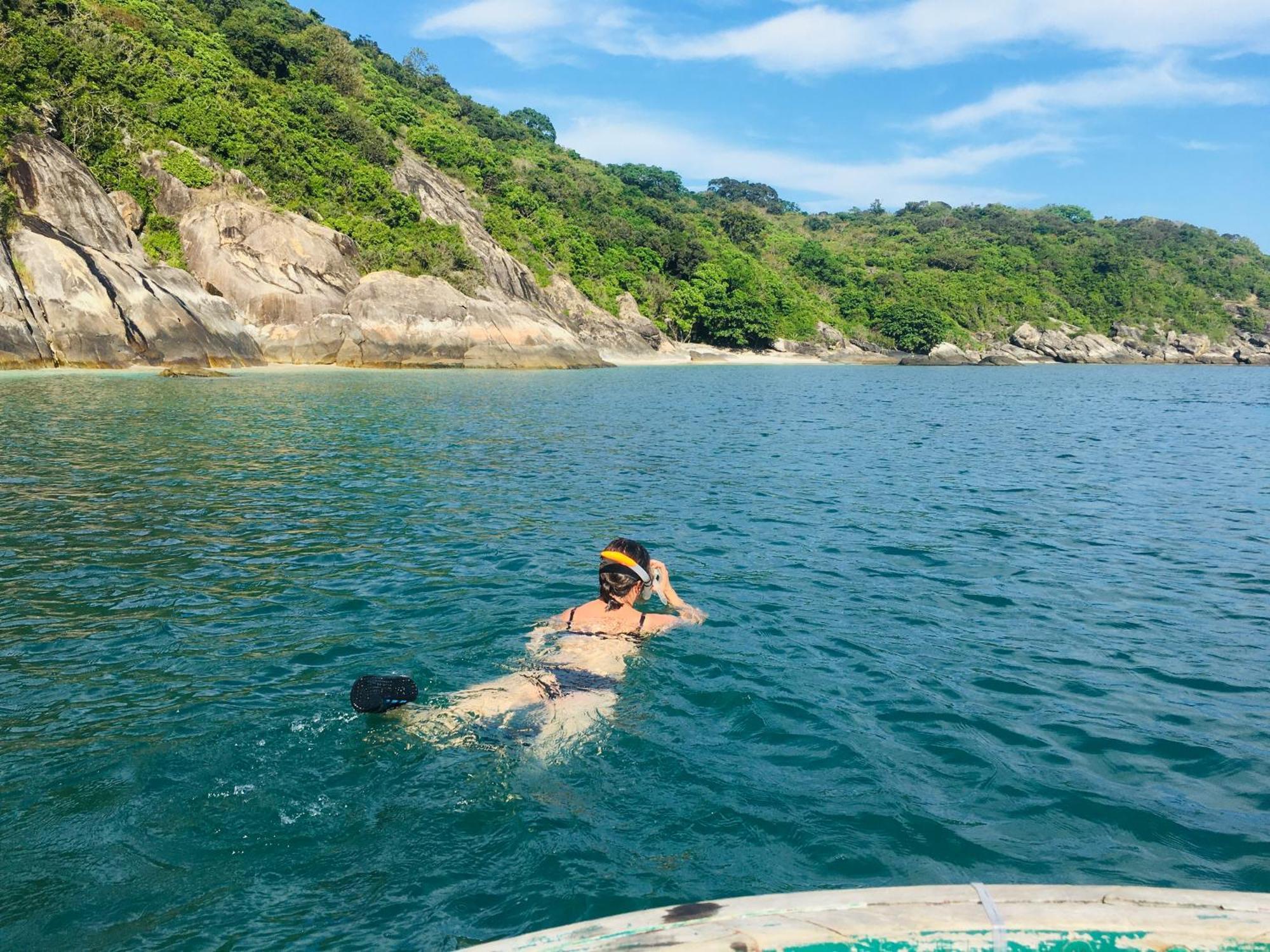 Cham Island Homestay Lau Thu Tân Hiệ Εξωτερικό φωτογραφία