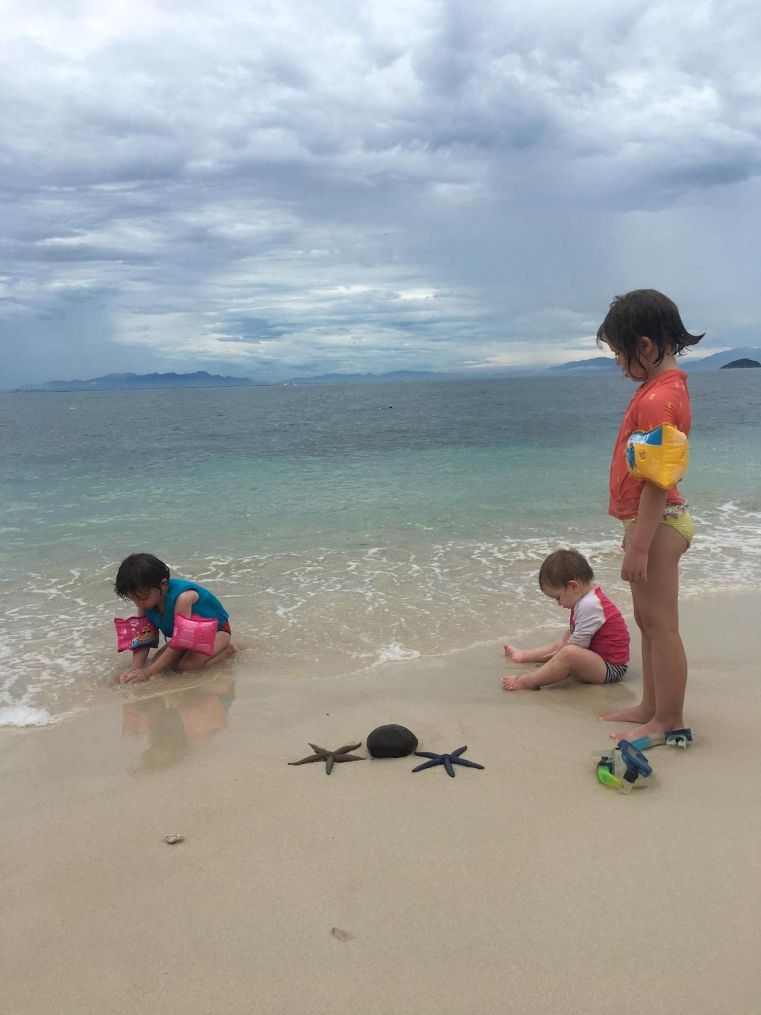 Cham Island Homestay Lau Thu Tân Hiệ Εξωτερικό φωτογραφία