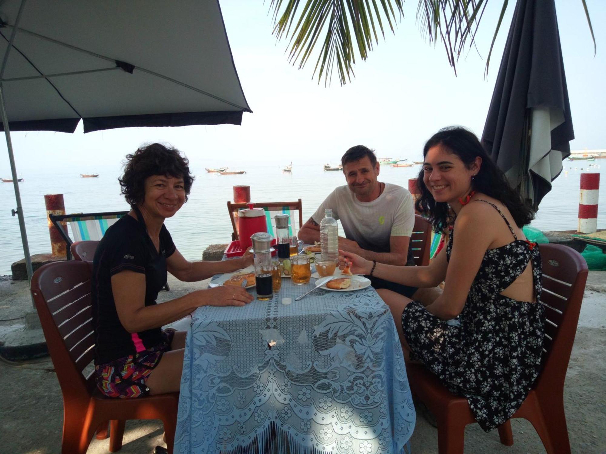 Cham Island Homestay Lau Thu Tân Hiệ Εξωτερικό φωτογραφία