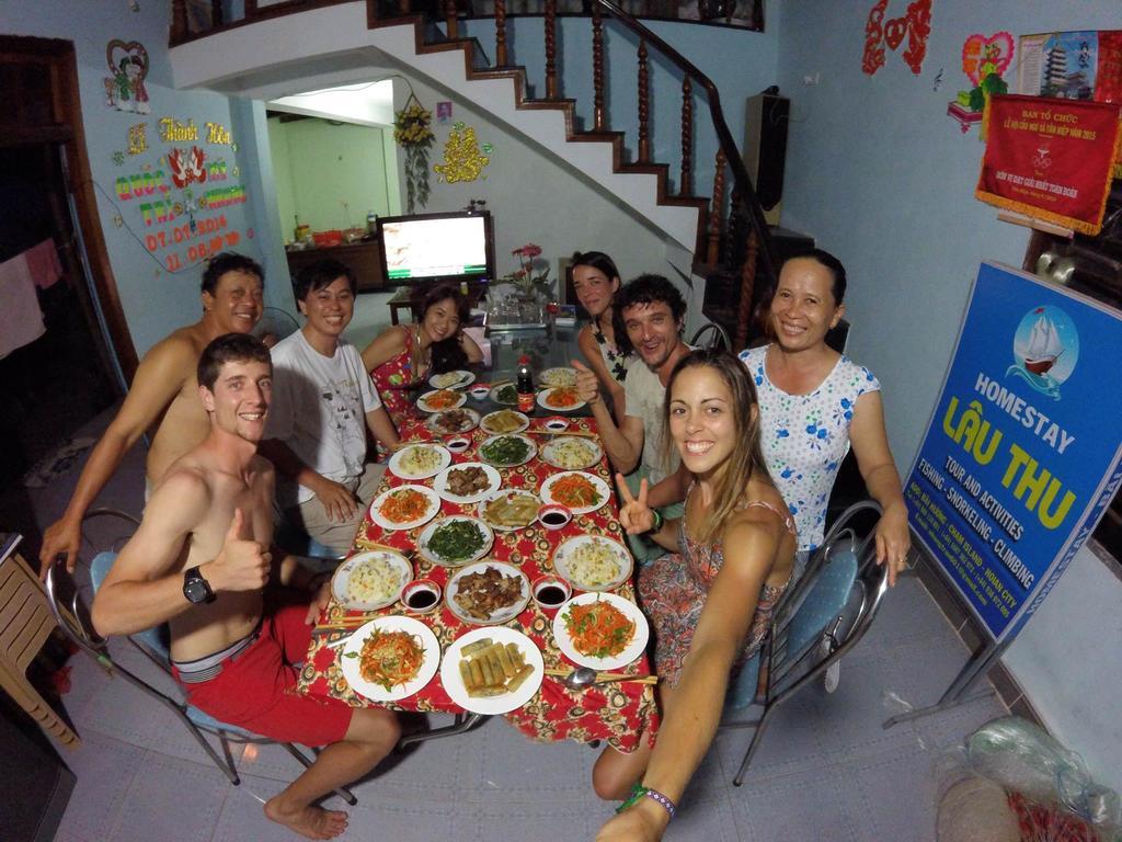 Cham Island Homestay Lau Thu Tân Hiệ Εξωτερικό φωτογραφία