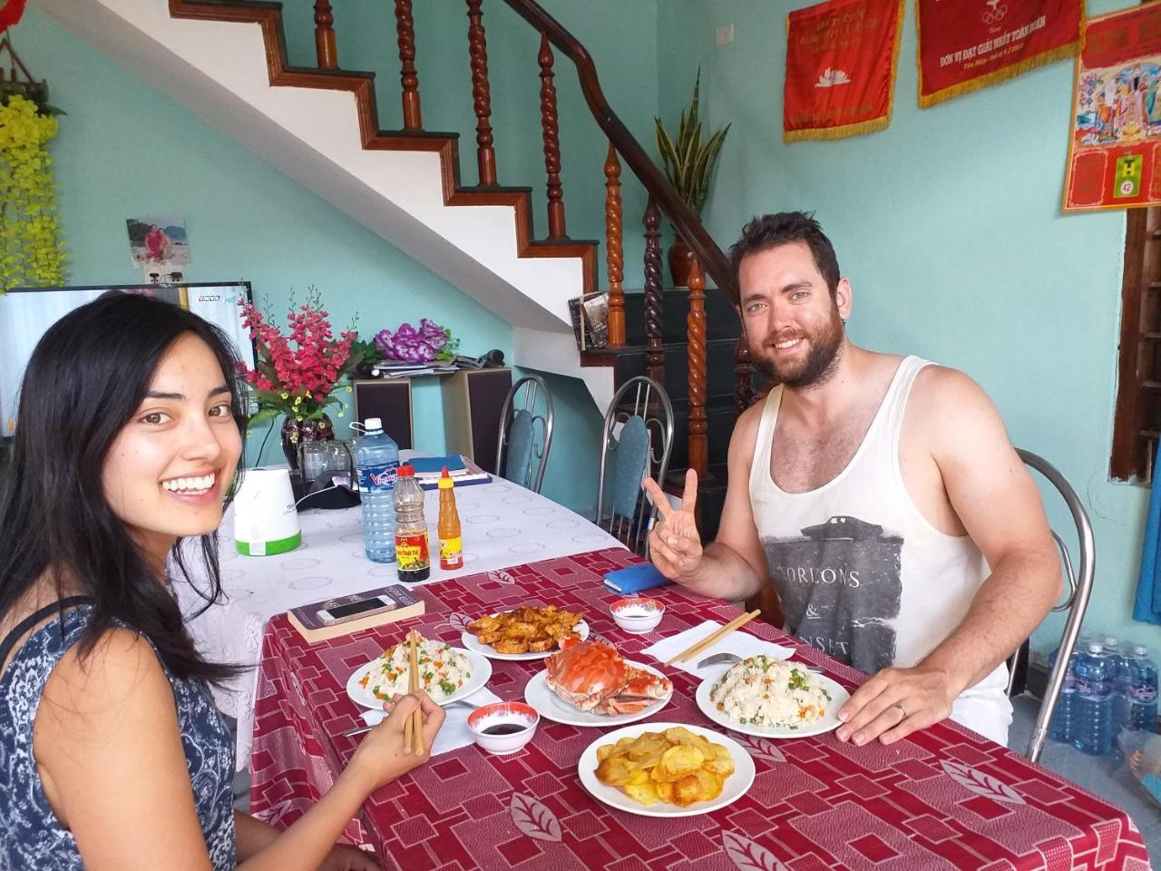 Cham Island Homestay Lau Thu Tân Hiệ Εξωτερικό φωτογραφία